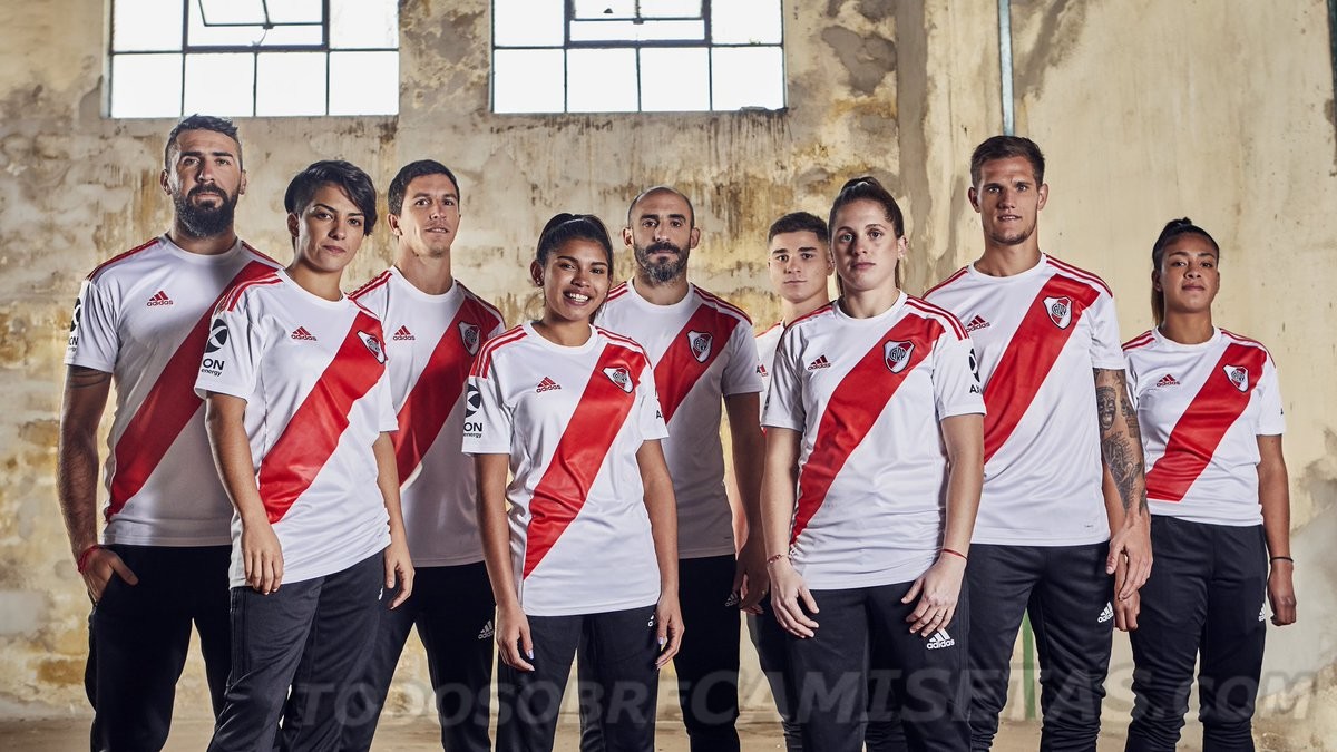Camiseta adidas de River Plate 2019-20
