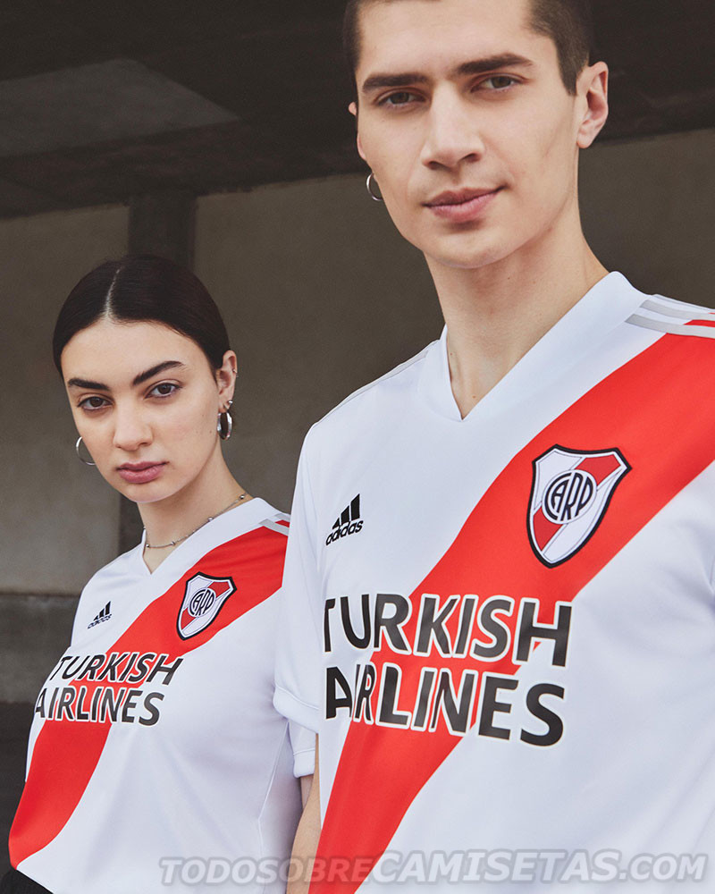 Camiseta adidas de River Plate 2020-21