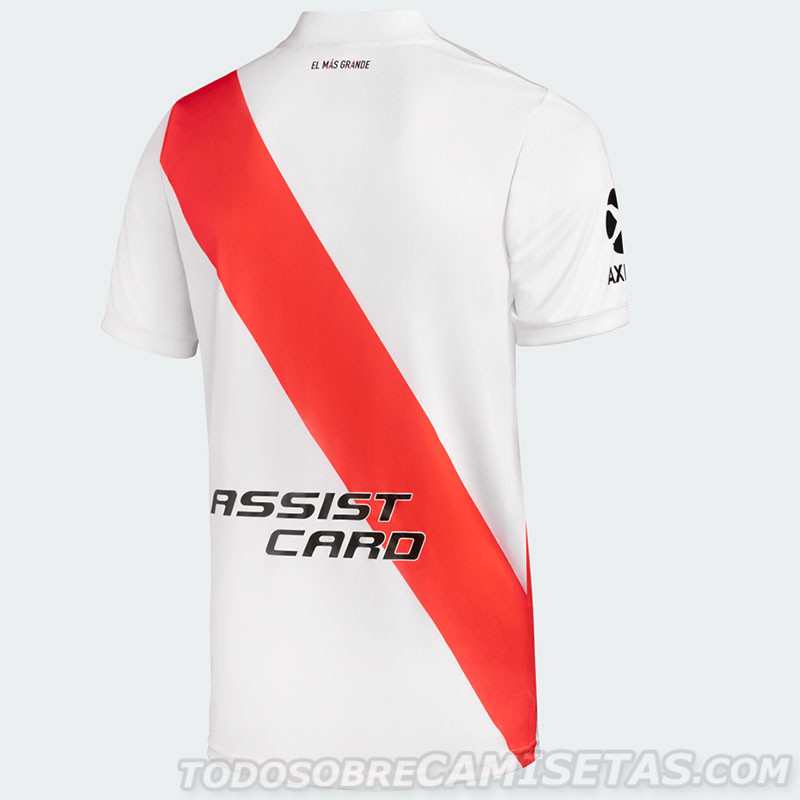Camiseta adidas de River Plate 2020-21