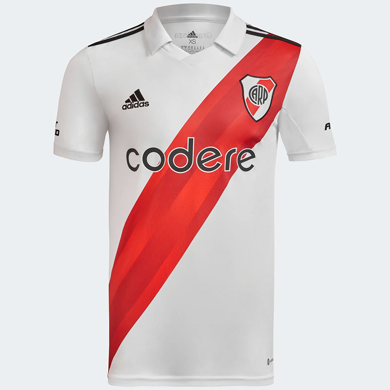Camiseta adidas de River Plate 2022-23
