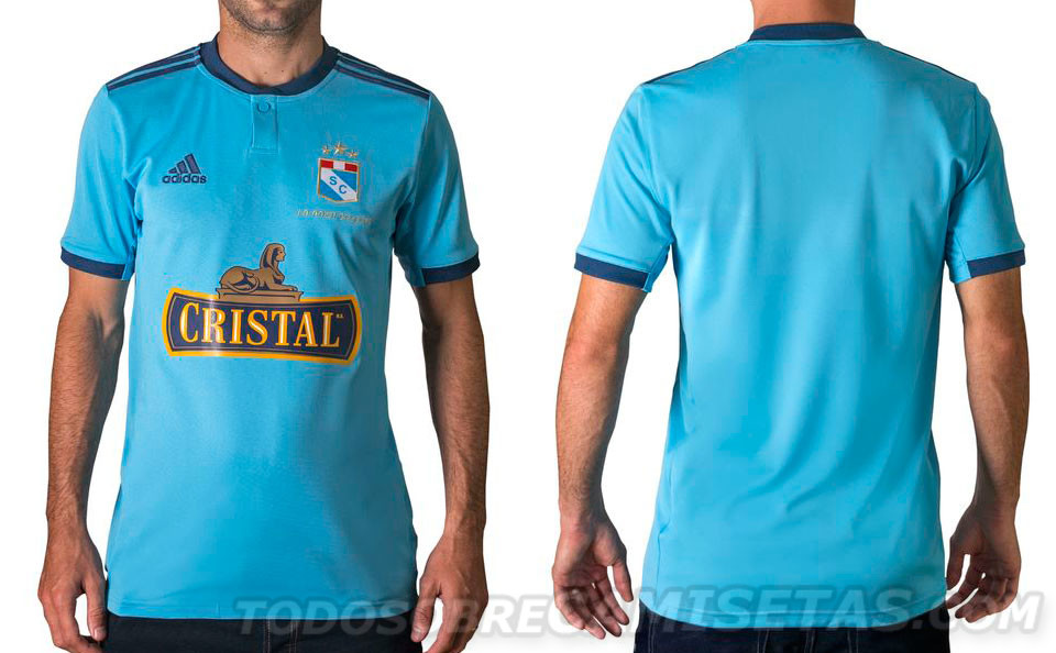 Camiseta adidas de Sporting Cristal 2019