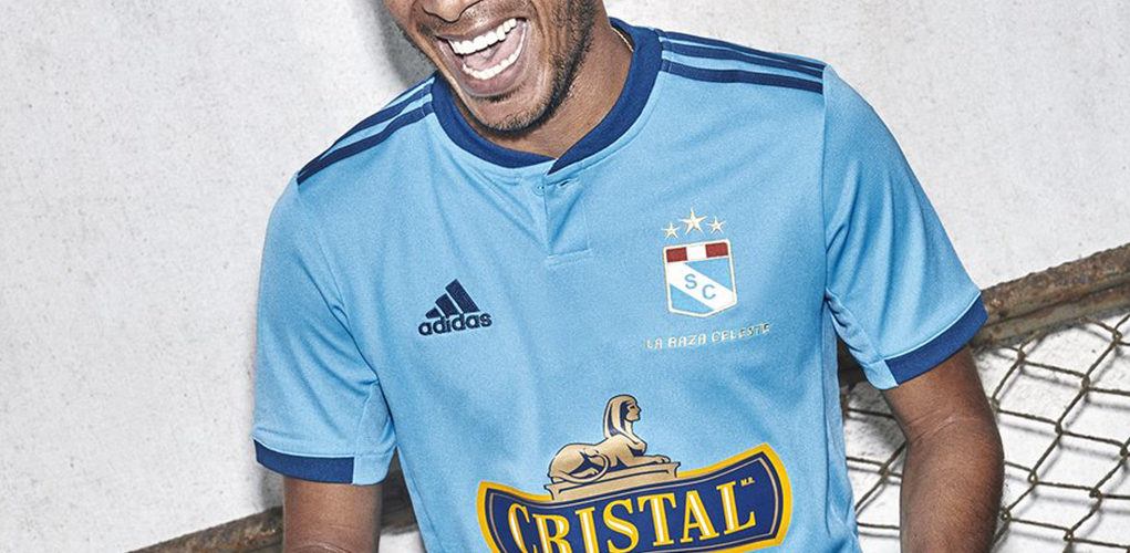 Camiseta adidas de Sporting Cristal 2019