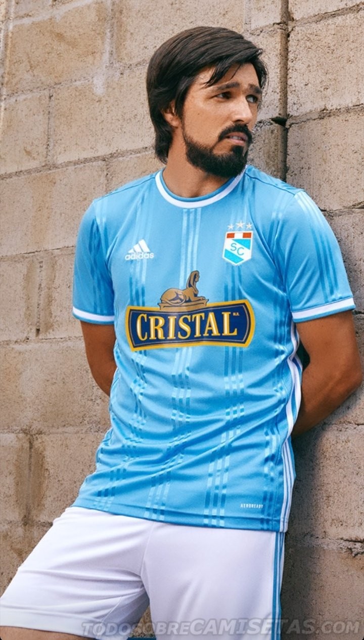 Camiseta adidas de Sporting Cristal 2020