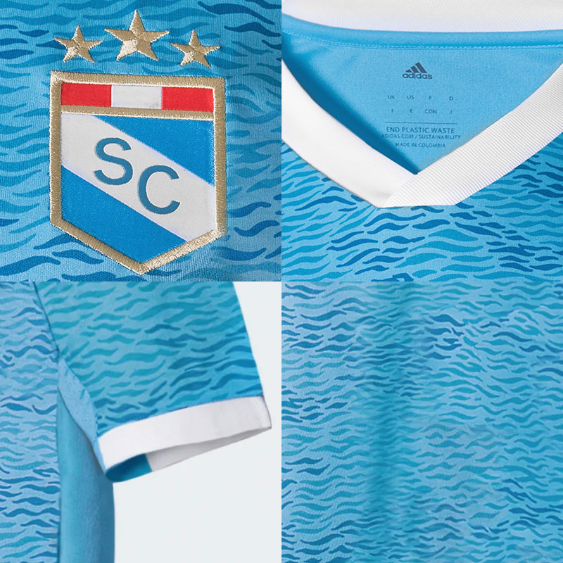 Camiseta adidas de Sporting Cristal 2022