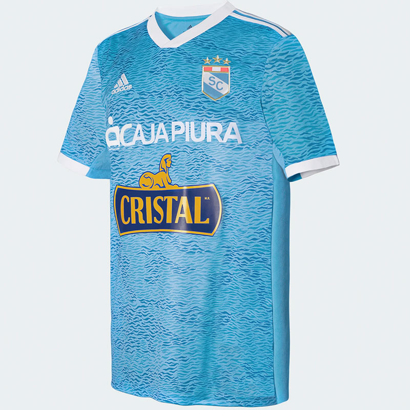 Camiseta adidas de Sporting Cristal 2022