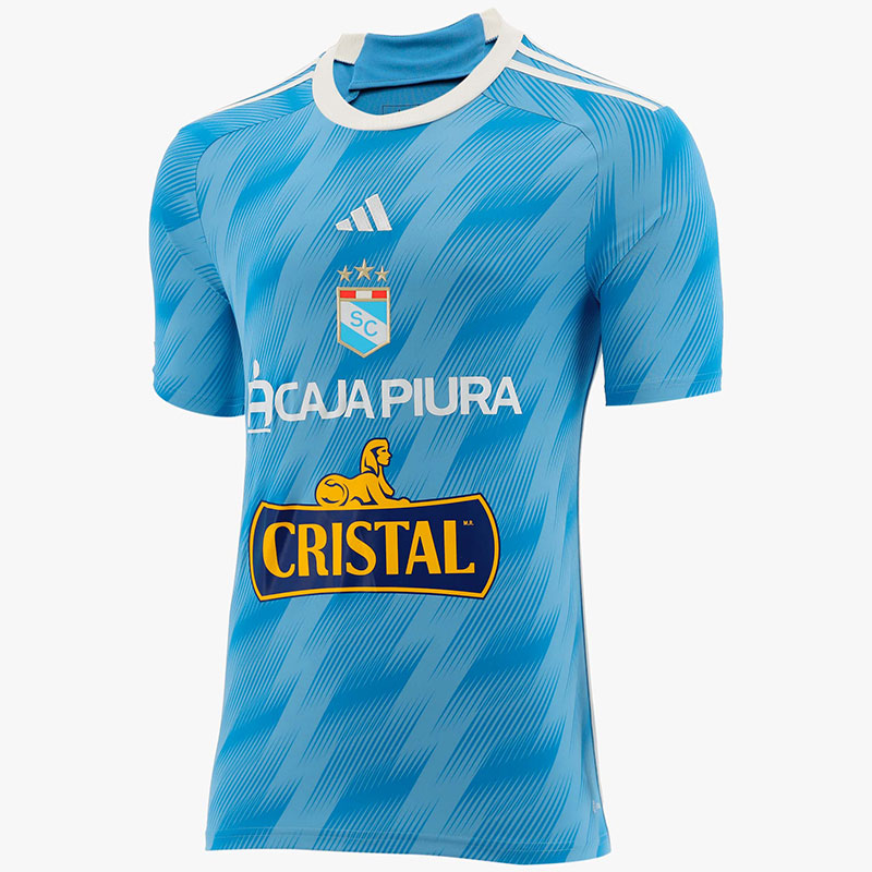 Camiseta adidas de Sporting Cristal 2023