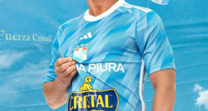 Camiseta adidas de Sporting Cristal 2023