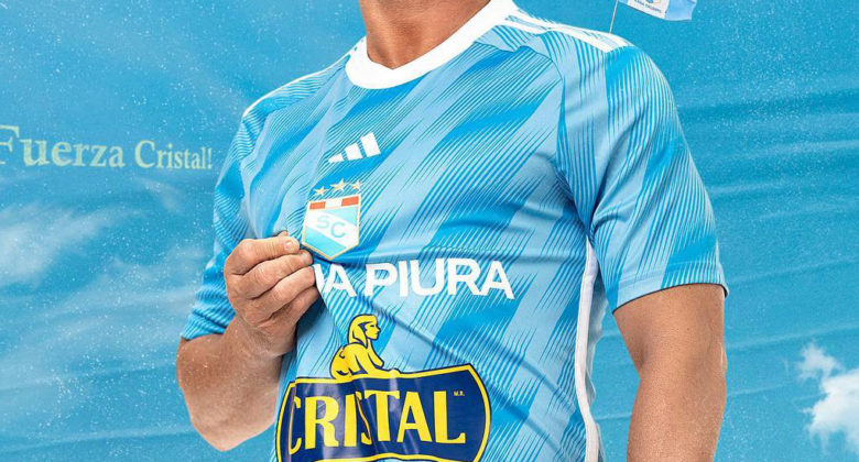 Camiseta Adidas De Sporting Cristal Todo Sobre Camisetas