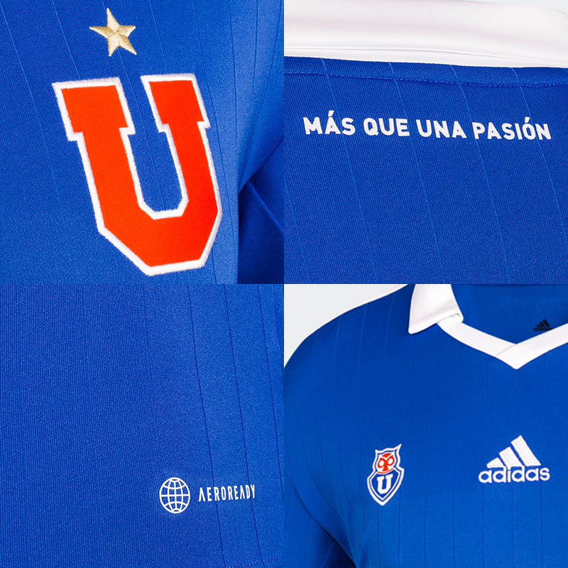 Camiseta adidas de U de Chile 2022