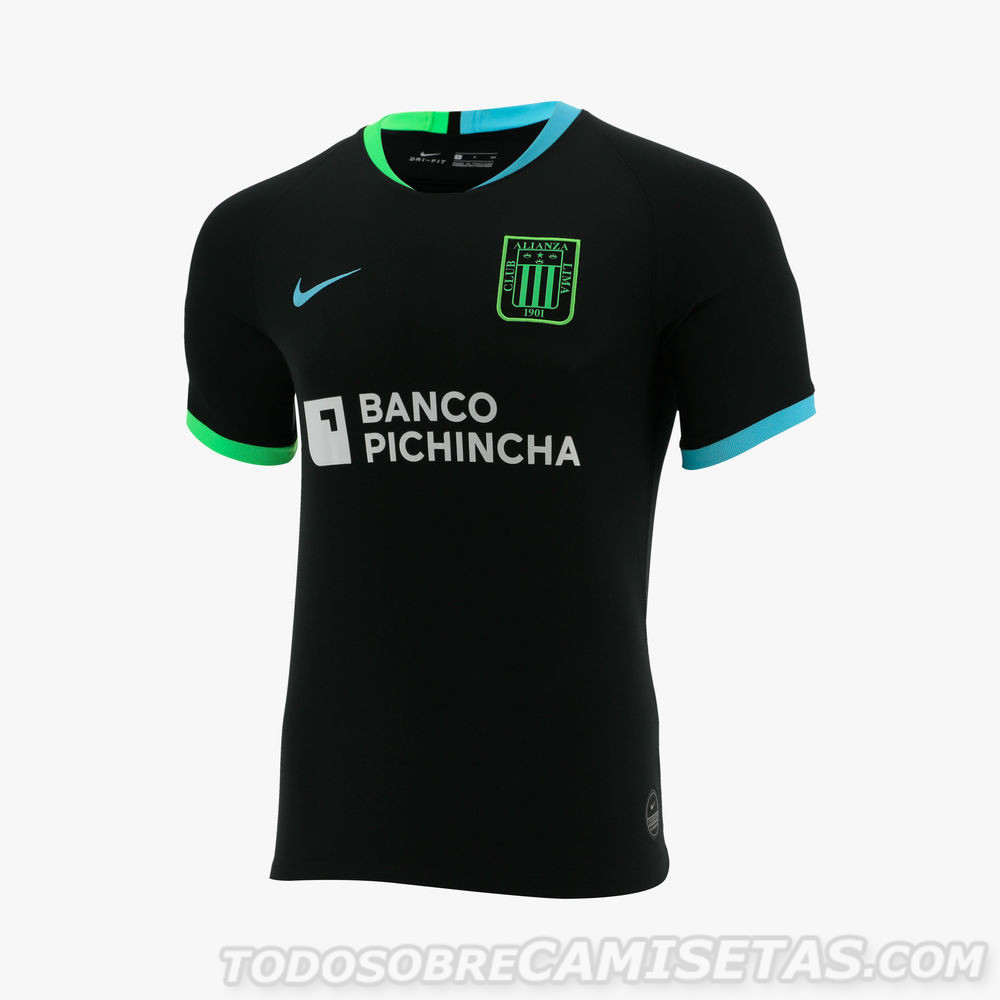 Camiseta Alterna Nike de Alianza Lima 2020