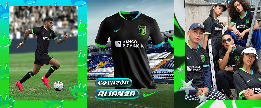 Camiseta Alterna Nike de Alianza Lima 2020