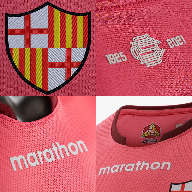 Camiseta Alterna Marathon de Barcelona SC 2021