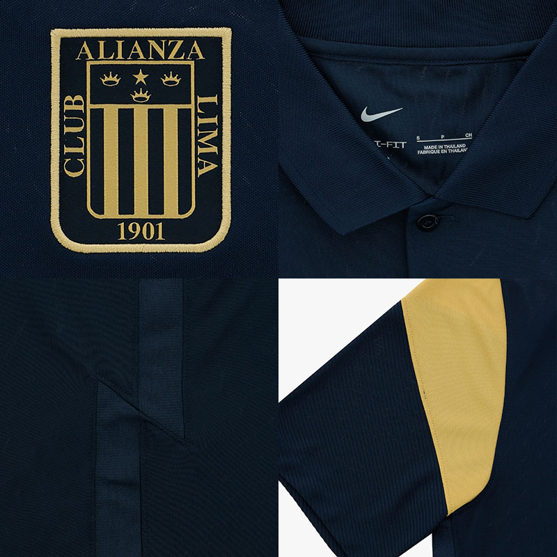 Camiseta Alterna Nike de Alianza Lima 2022