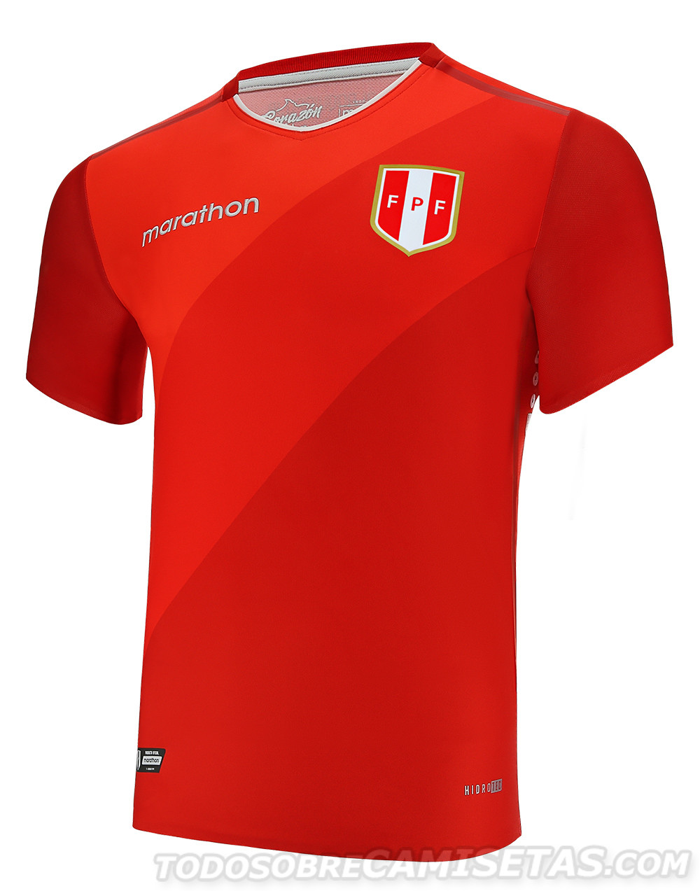 Camiseta alternativa Marathon de Peru 2018-19