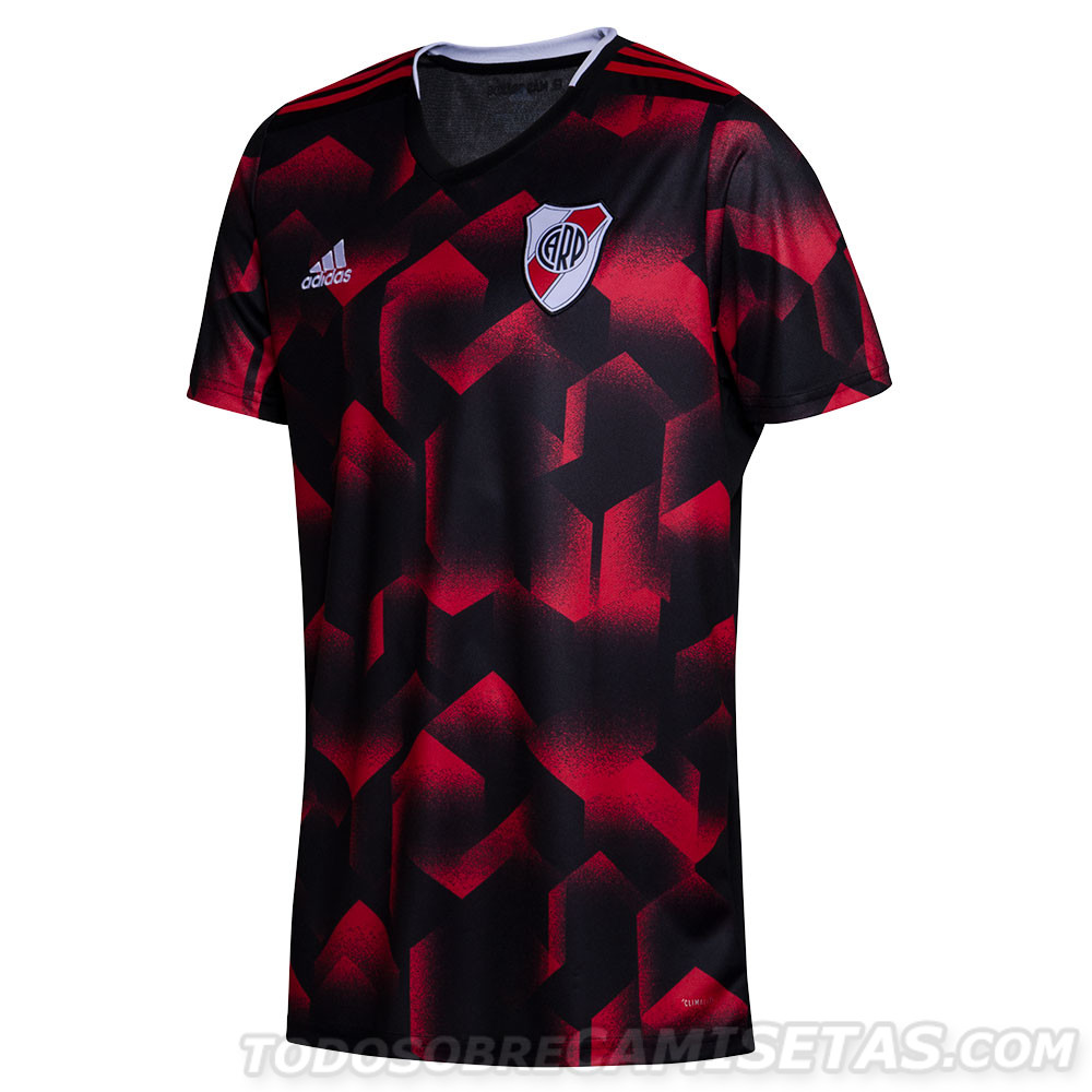 Camiseta alternativa adidas de River Plate 2019