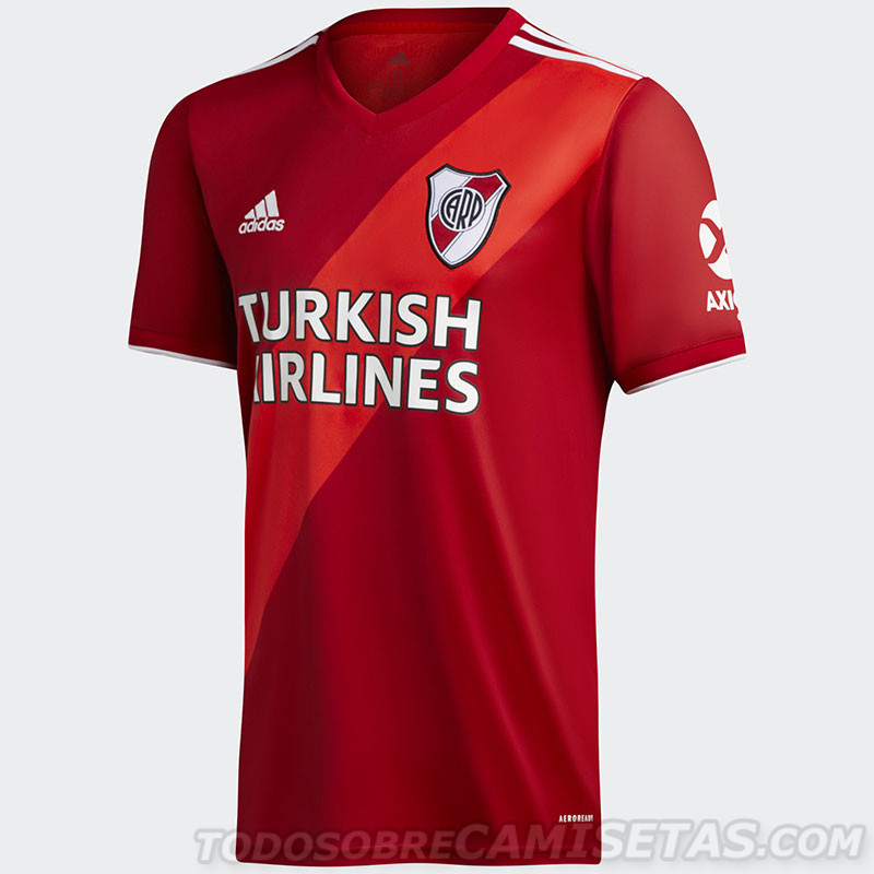 Camiseta alternativa adidas de River Plate 2020-21