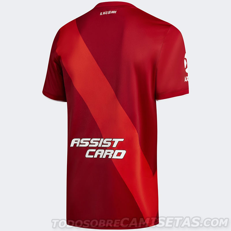 Camiseta alternativa adidas de River Plate 2020-21