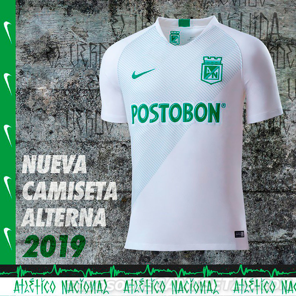 Camiseta alternativa Nike de Atlético Nacional 2019