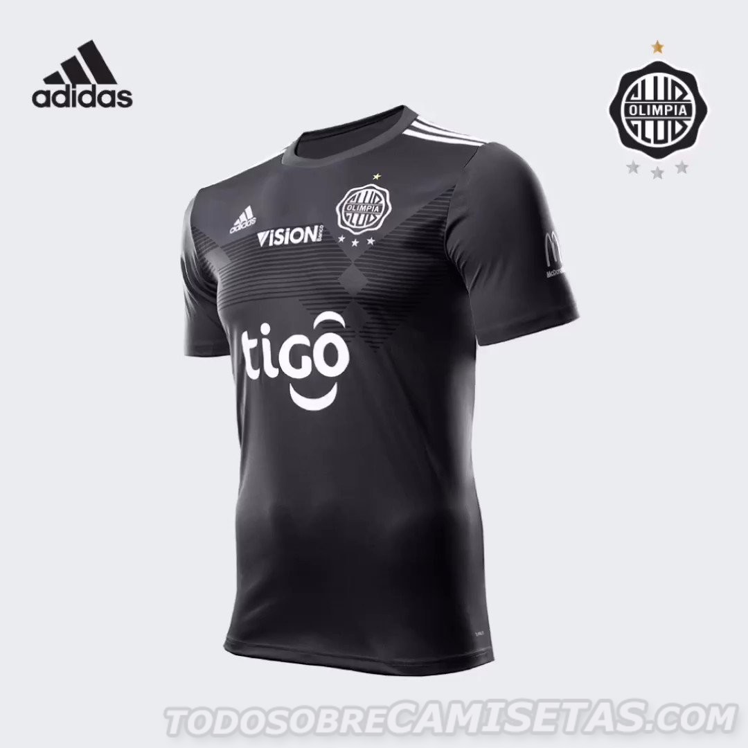 mando cartel Latón camiseta-alternativa-club-olimpia-adidas-2019-20-2 - Todo Sobre Camisetas