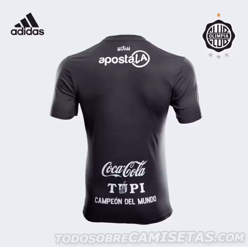 Camiseta alternativa adidas de Club Olimpia 2019-20