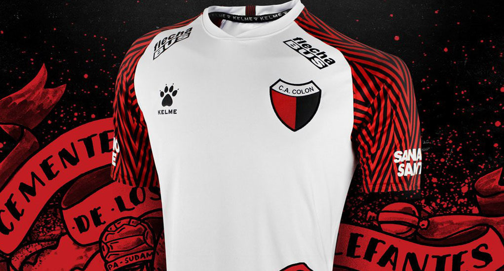 Camiseta Alternativa Kelme de Colón 2019-20