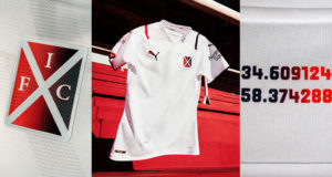 Camiseta Alternativa PUMA de Independiente 2021-22