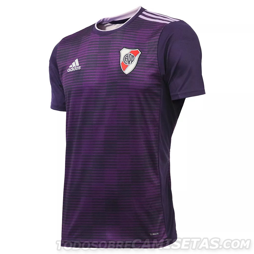 Camiseta alternativa adidas de River Plate 2018-19