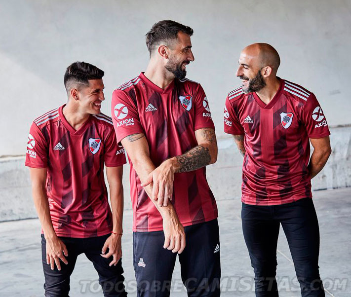Camiseta alternativa River Plate 2019 - Homenaje a Torino