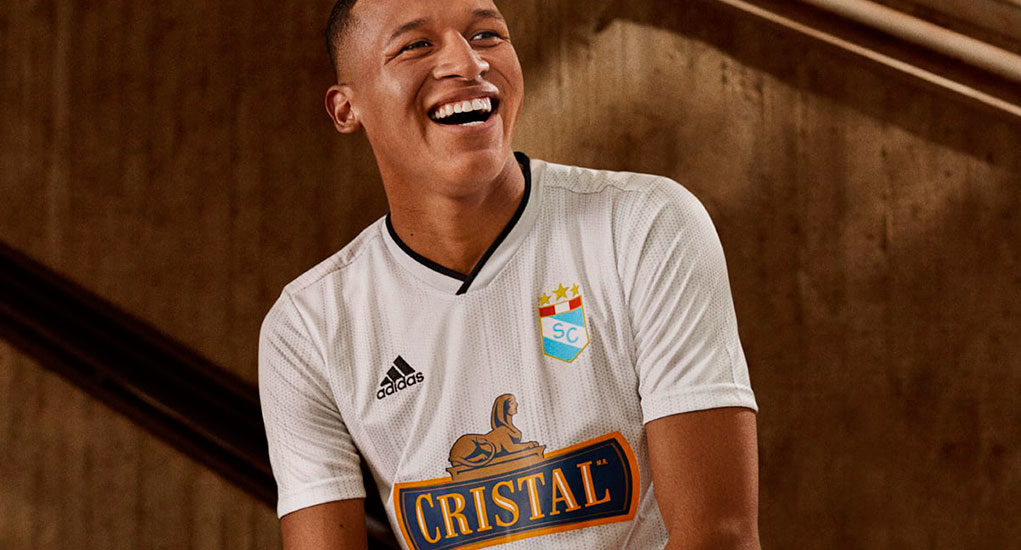 Camiseta Visitante adidas de Sporting Cristal 2019