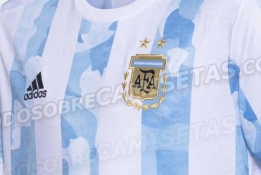 Camiseta de Argentina 2020-21
