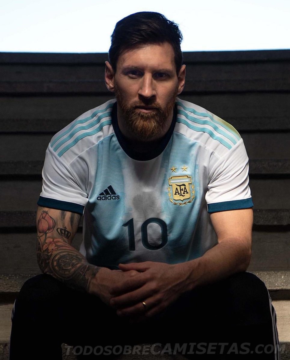 Camiseta adidas Argentina Copa América 2019