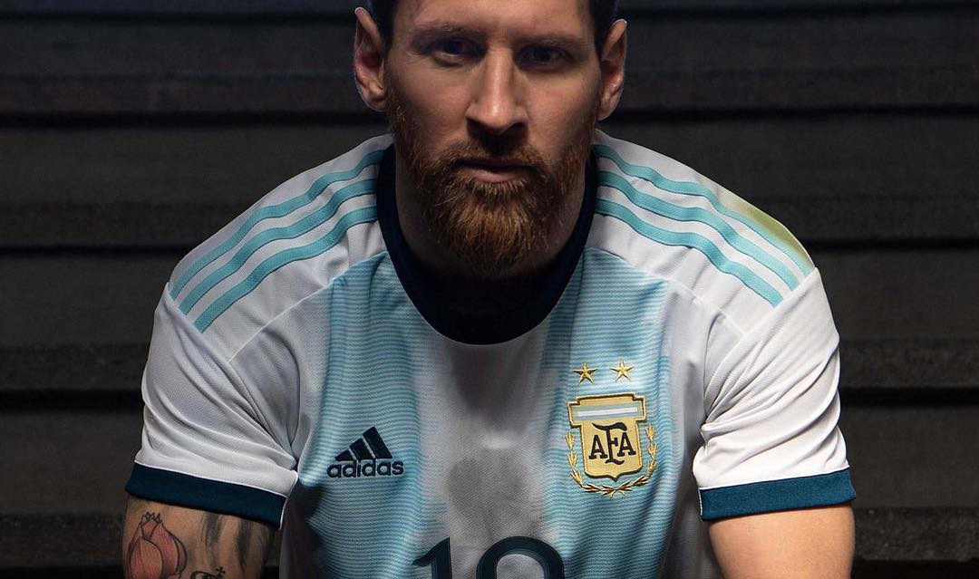adidas camiseta argentina 2019