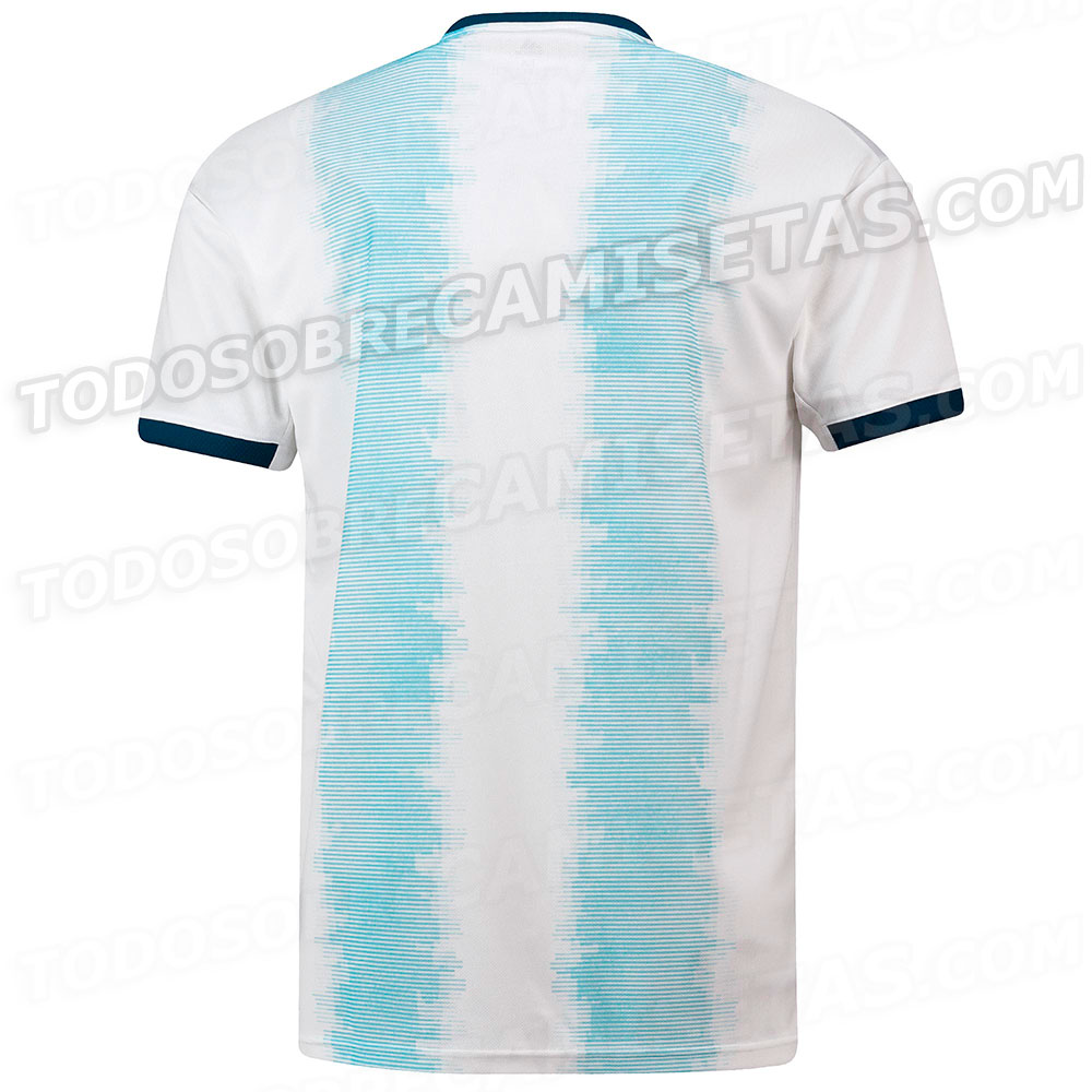 FOTOS OFICIALES: Camiseta Argentina Copa América 2019