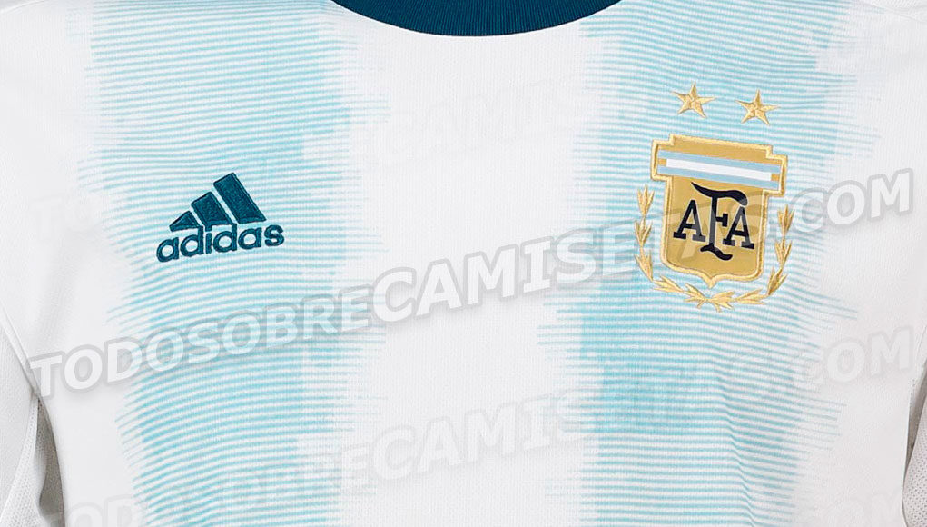 FOTOS OFICIALES: Camiseta Argentina Copa América 2019