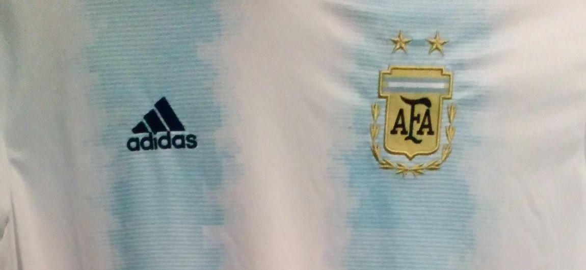camiseta de argentina 2019 adidas