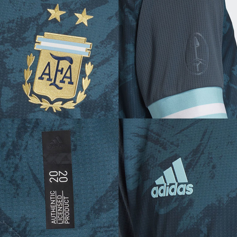 Camiseta Argentina Copa America 2020 Adidas 3 Todo Sobre Camisetas