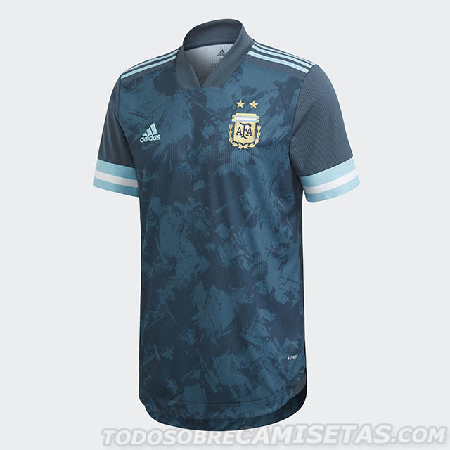 Camiseta alternativa adidas de Argentina 2020-21