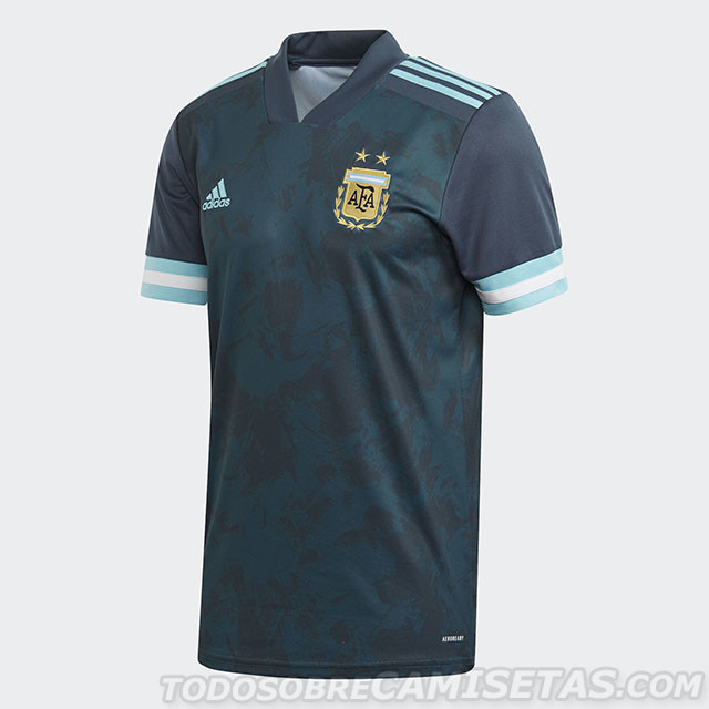 Camiseta alternativa adidas de Argentina 2020-21