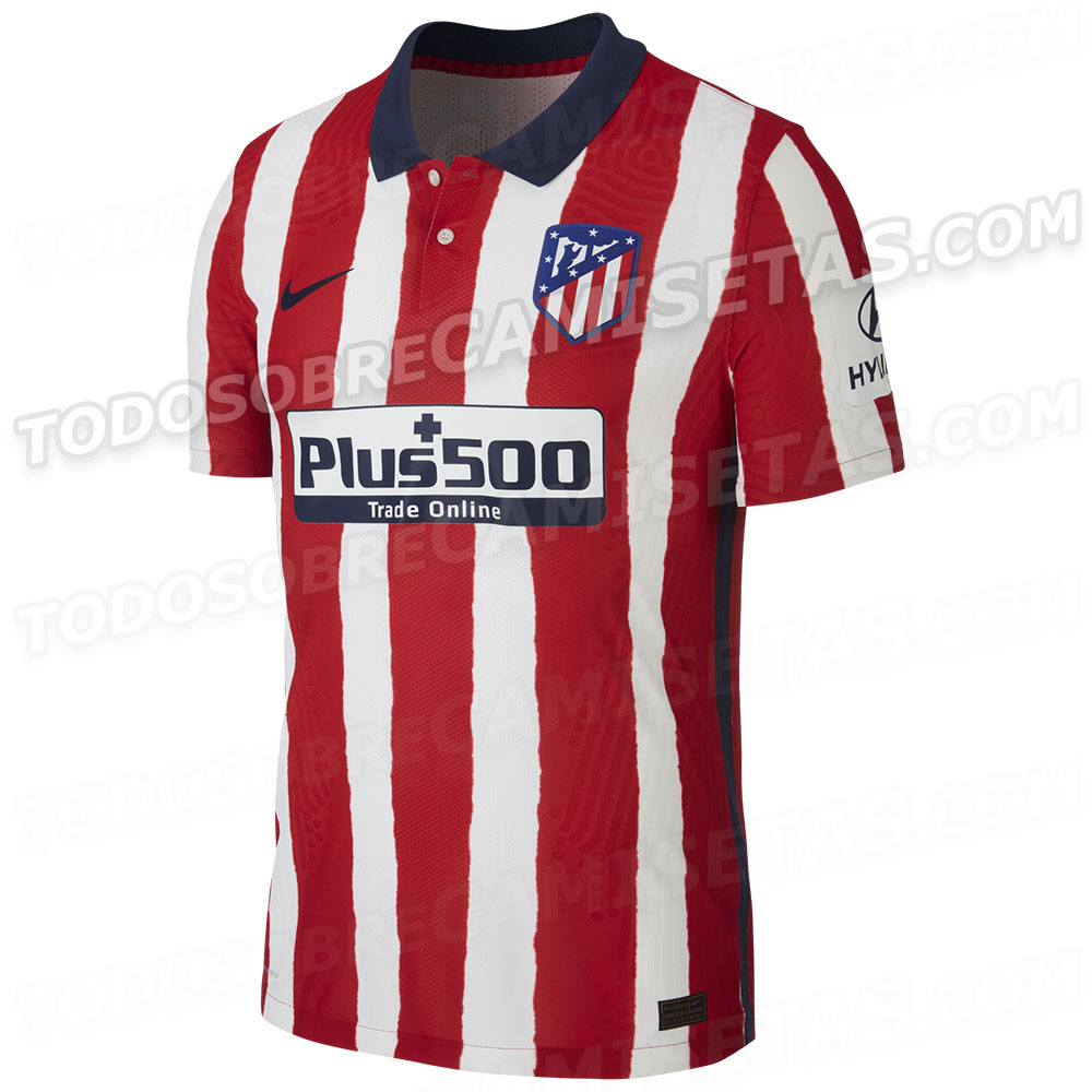 Camiseta Atlético Madrid 2020-21