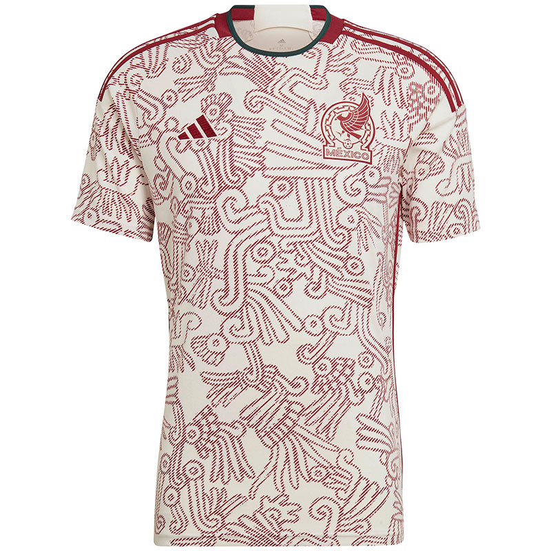 Camiseta Suplente adidas de México 2022