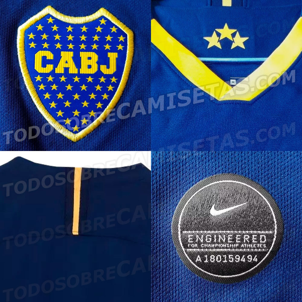 Camiseta Nike de Boca Juniors 2019-20