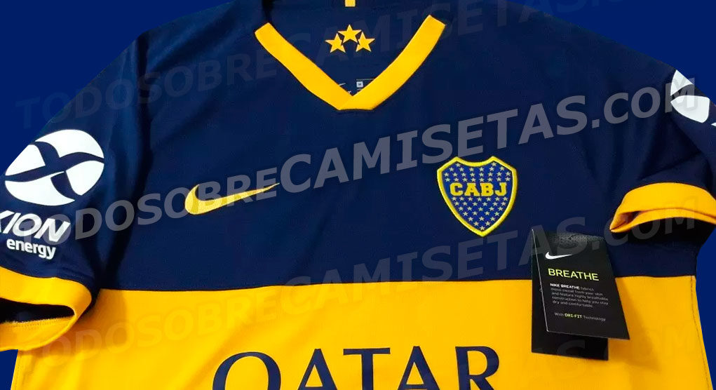 Camiseta Nike de Boca Juniors 2019-20