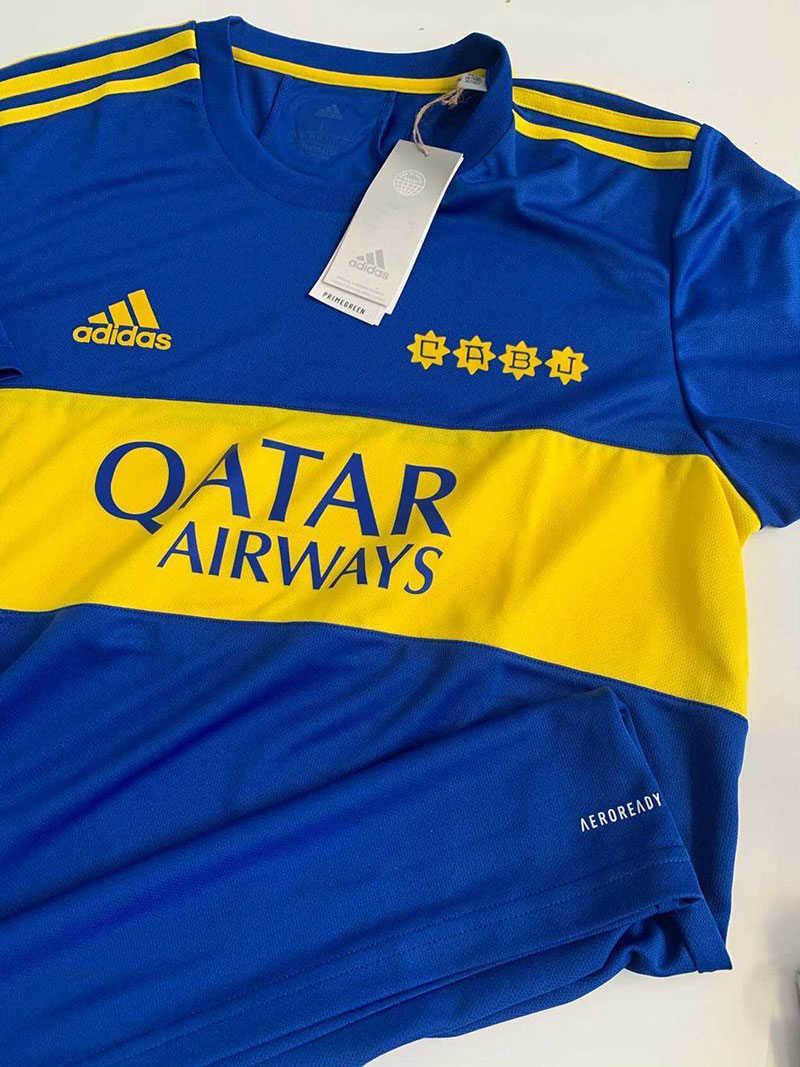 Camiseta de Boca Juniors 2021-22