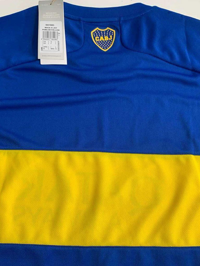 Camiseta de Boca Juniors 2021-22