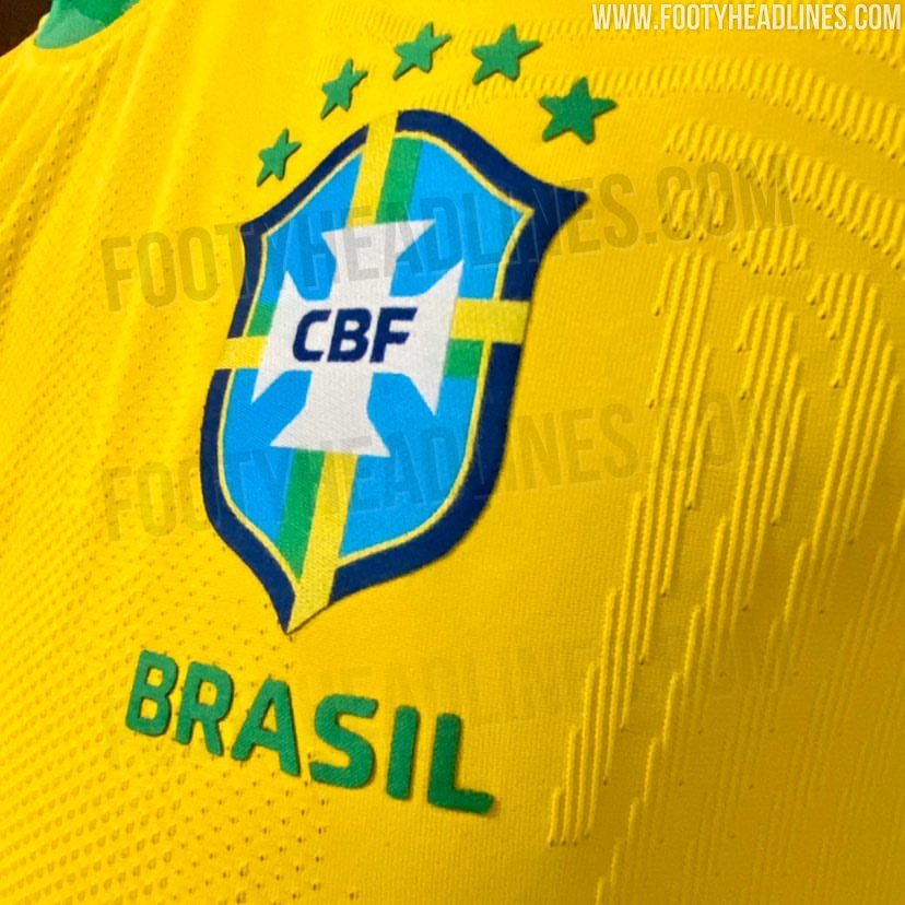 Camiseta de Brasil Copa América 2020