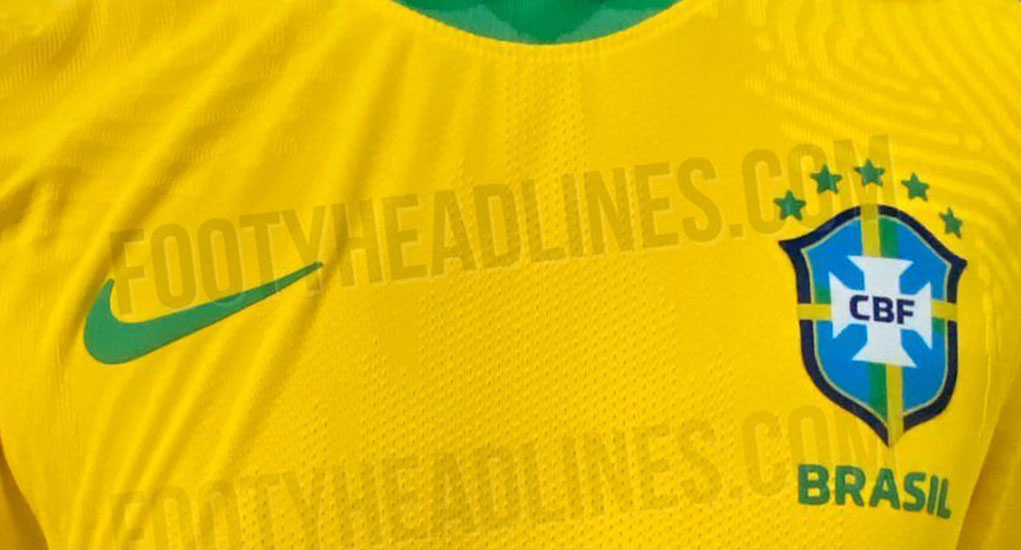 Camiseta de Brasil Copa América 2020