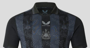 Camiseta Castore de Newcastle 130 Años