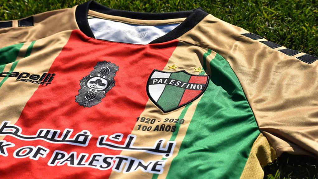 Camiseta 'Centenario' Capelli Sport de Palestino 2020