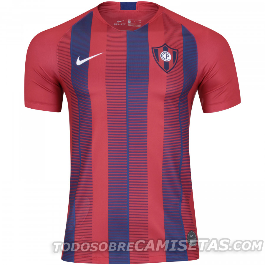 Camiseta Nike de Cerro Porteño 2019