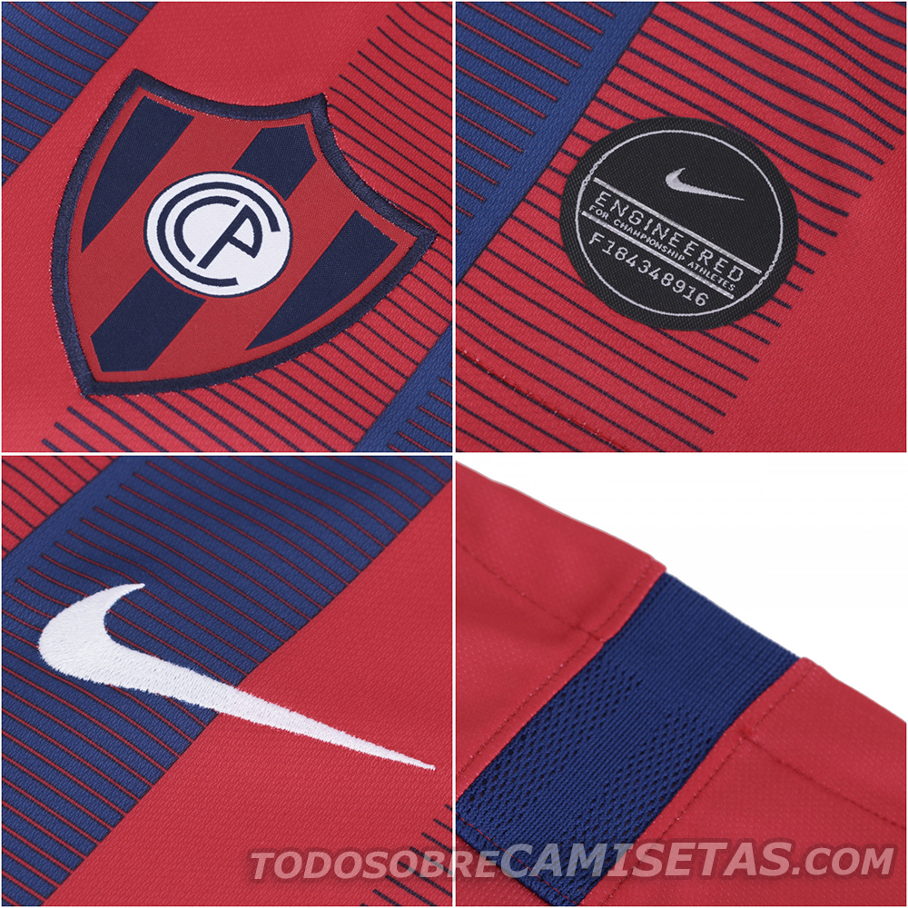 Camiseta Nike de Cerro Porteño 2019